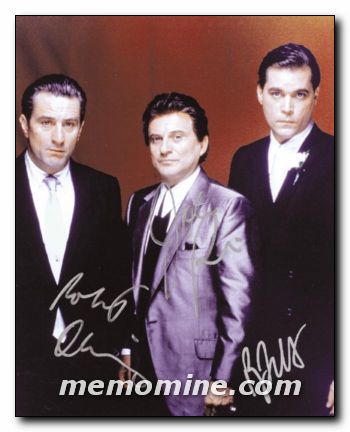 Goodfellas 3 signed - Click Image to Close