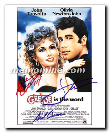 Grease John Travolta Olivia Newton John Sid Caesar - Click Image to Close
