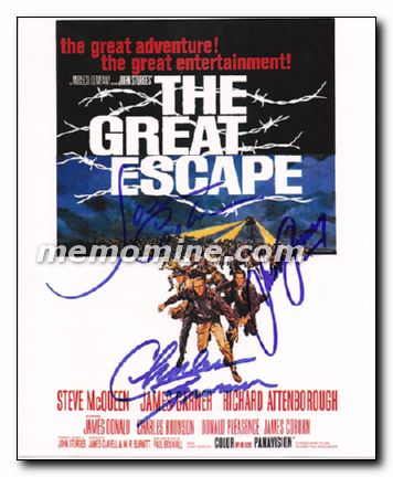 Great Escape James Garner Charles Bronson James Colburn - Click Image to Close