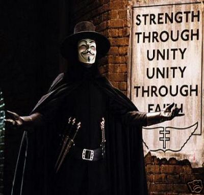 V for Vendetta Hugo Weaving - Click Image to Close