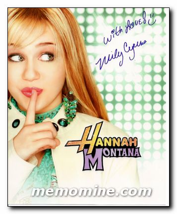 Cyrus Miley Hannah Montana - Click Image to Close