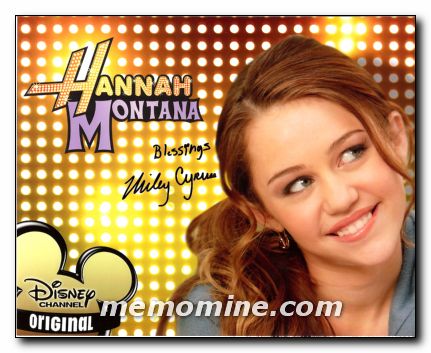Cyrus Miley Hannah Montana - Click Image to Close