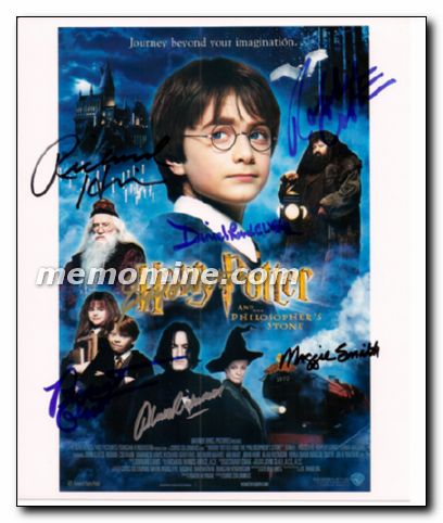 Harry Potter cast signed by three - Click Image to Close