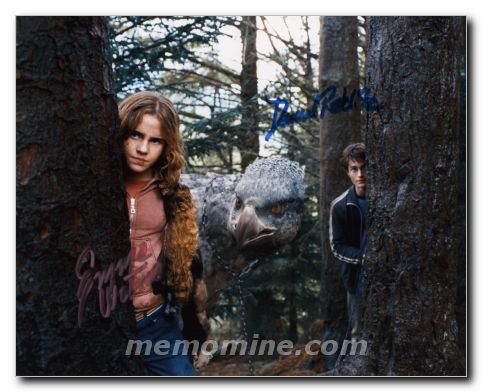 Harry Potter cast signed by three - Click Image to Close