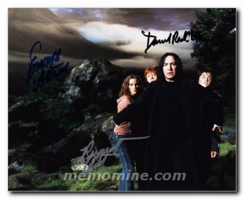Harry Potter Cast Photos Daniel Radcliff, Rupert Grint & Emma Watson 6 - Click Image to Close