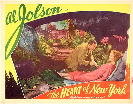 Heart of New York Al Jolson - Click Image to Close