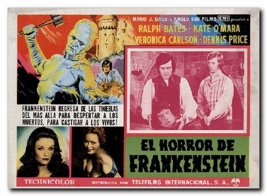Horror of Frankenstein - Click Image to Close