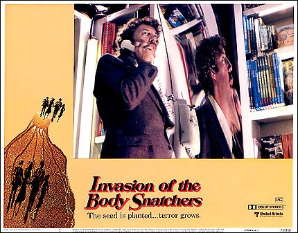Invasion of the Body Snatchers 8 card set - Click Image to Close