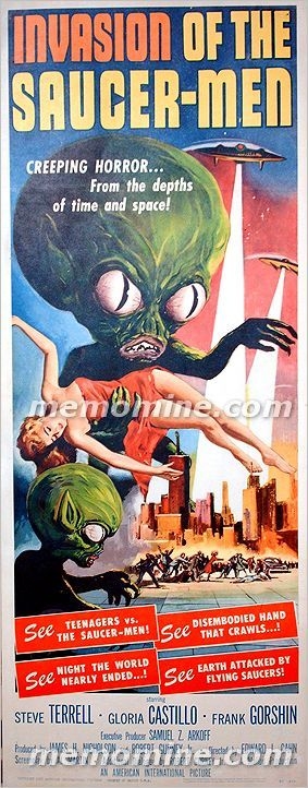 Invasion of the Saucer-Men - Click Image to Close