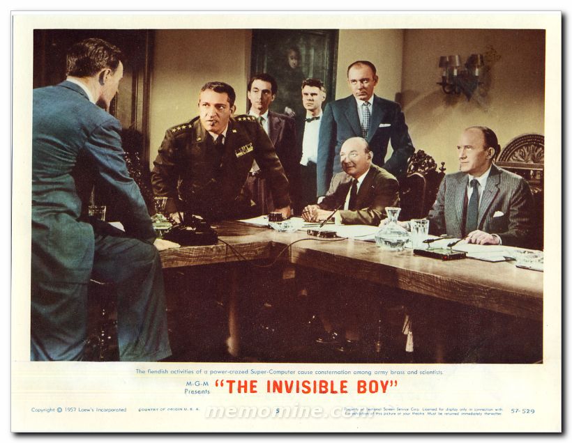 Invisible Boy Robby the Robot - Click Image to Close