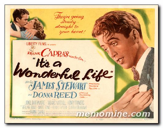 It's A Wonderful Life Title Card from the classic movie. - Click Image to Close