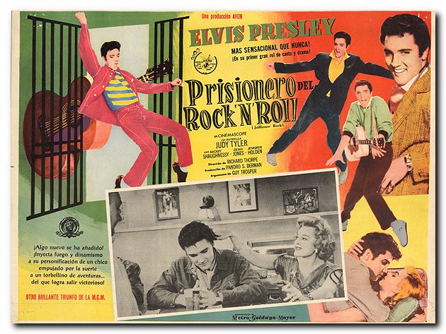 Jailhouse Rock Elvis Presley It started it all!!!! - Click Image to Close