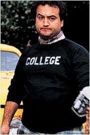 John Belushi - College Color JD