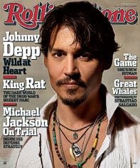 Johnny Depp - RS cover - Click Image to Close