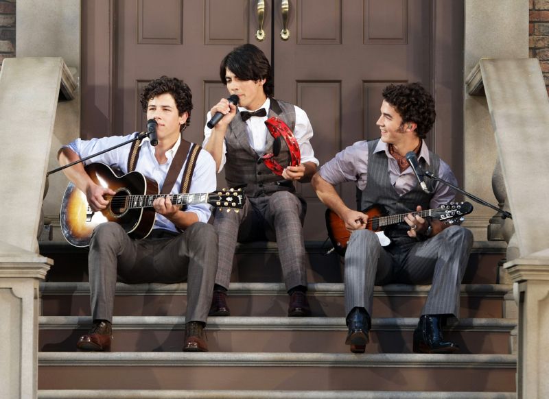 JONAS BROTHERS 8x10 photo - Click Image to Close