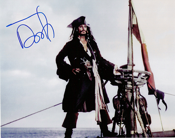 Depp Johnny Pirates of the Caribbean 3 - Click Image to Close