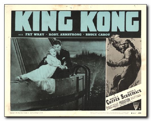 King Kong Fay Wray Bruce Cabot - Click Image to Close