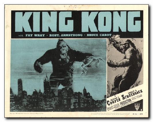 King Kong Fay Wray Bruce Cabot - Click Image to Close