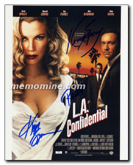LA Confidential Kevin Spacey Russell Crowe Kim Basinger - Click Image to Close