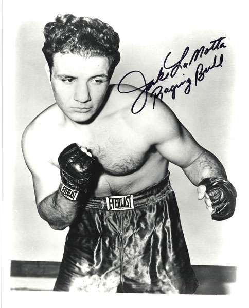 La Motta Jake Raging Bull - Click Image to Close