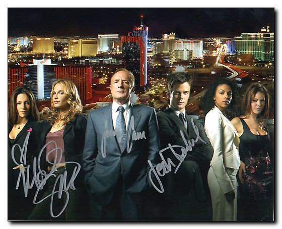 Las Vegas cast signed by 7 - Click Image to Close