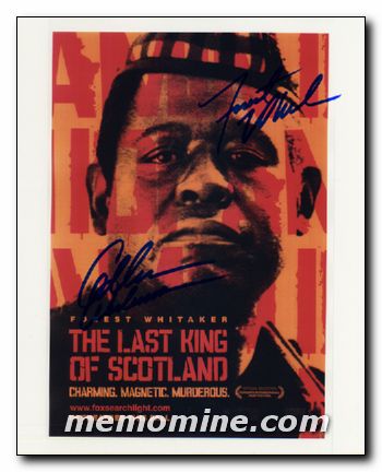 Last King of Scotland Forest Whitaker Gillian Anderson - Click Image to Close
