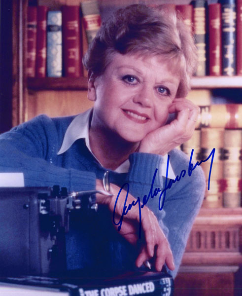 Lansbury Angela Murder She Wrote - Click Image to Close