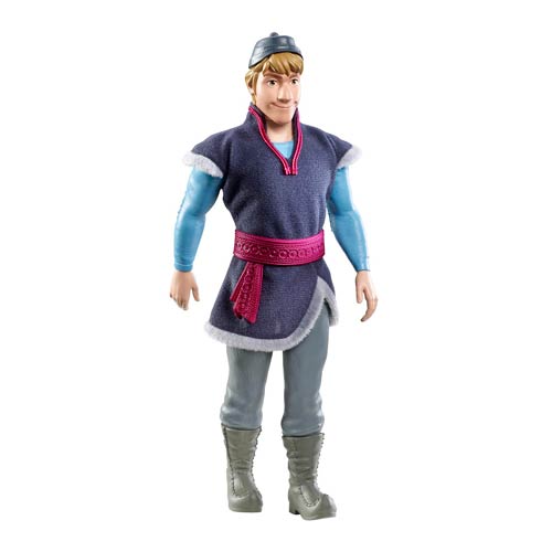 Frozen Disney Sparkle Kristoff Fashion Doll - Click Image to Close