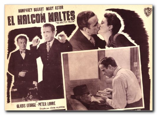 Maltese Falcon Humphery Bogart - Click Image to Close