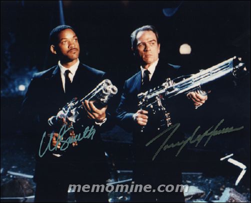 Men in Black Will Smith Tommy Lee Jones - Click Image to Close
