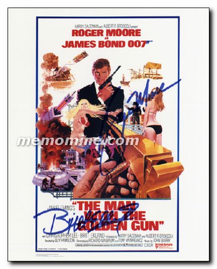 Man with the Golden Gun Man with the Golden Gun Roger Moore Britt Ekland - Click Image to Close