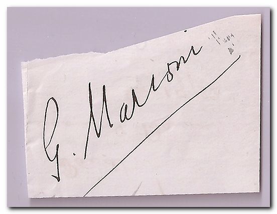 Marconi Guglielmo Marchese Marconi Inventor of the Radio Rare museum quality - Click Image to Close