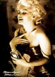 Marilyn- Chanel No. 5 - Click Image to Close