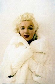 Marilyn Monroe - Mink - Click Image to Close