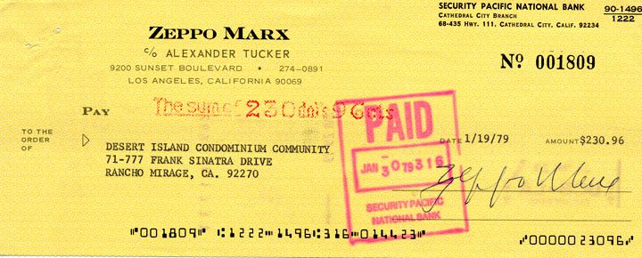 Zeppo Marx - Click Image to Close