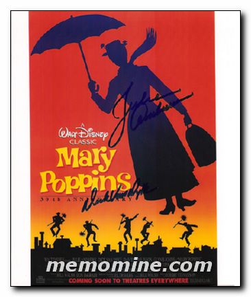 Mary Poppins Julie Andrews Dick Van Dyke - Click Image to Close