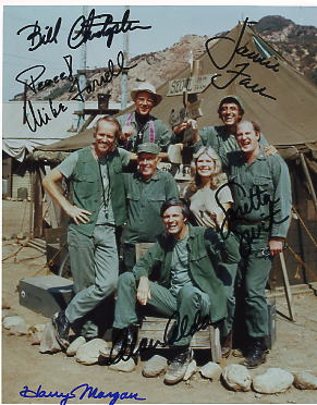 Mash Cast signed