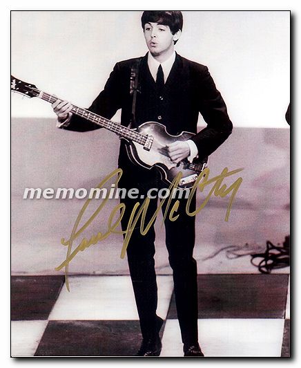McCartney Paul - Click Image to Close