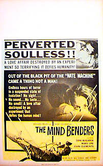 MIND BENDERS Sci-Fi - Click Image to Close