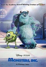 Monster's Inc. - Teaser