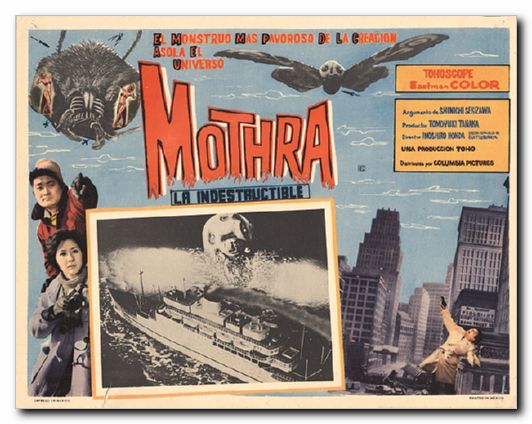 Mothra ToHo Honda - Click Image to Close