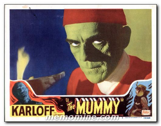Mummy Boris Karloff #4 R 1951 - Click Image to Close