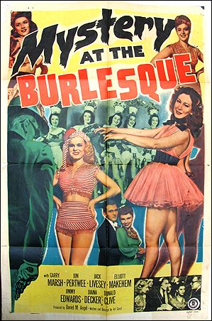 Mystery at the Burlesque - Click Image to Close