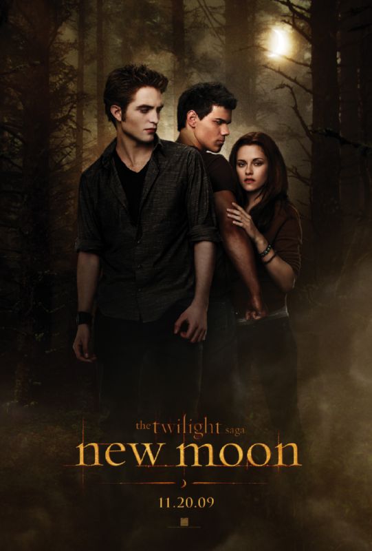 Twilight New Moon Poster Picture - Click Image to Close