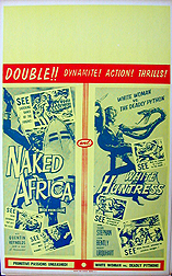 NAKED AFRICA / WHITE HUNTRESS Combo - Click Image to Close