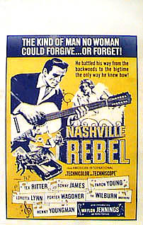 NASHVILLE REBEL Tex Ridder - Click Image to Close