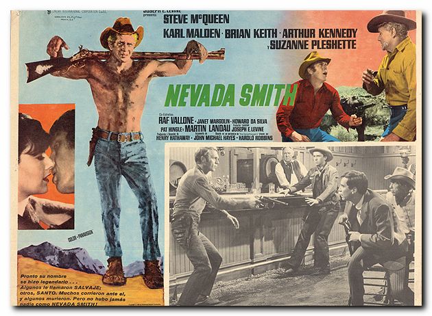 Nevada Smith Steve McQueen - Click Image to Close