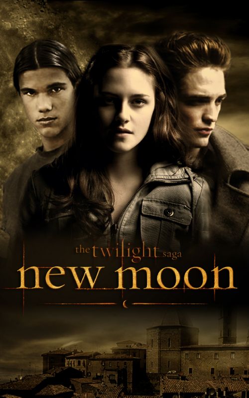 Twilight New Moon Poster Picture - Click Image to Close