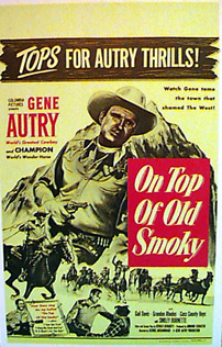 ON TOP OF OLD SMOKY Gene Autry - Click Image to Close