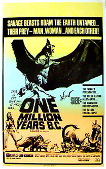 ONE MILLION YEARS B.C. Raquel Welch